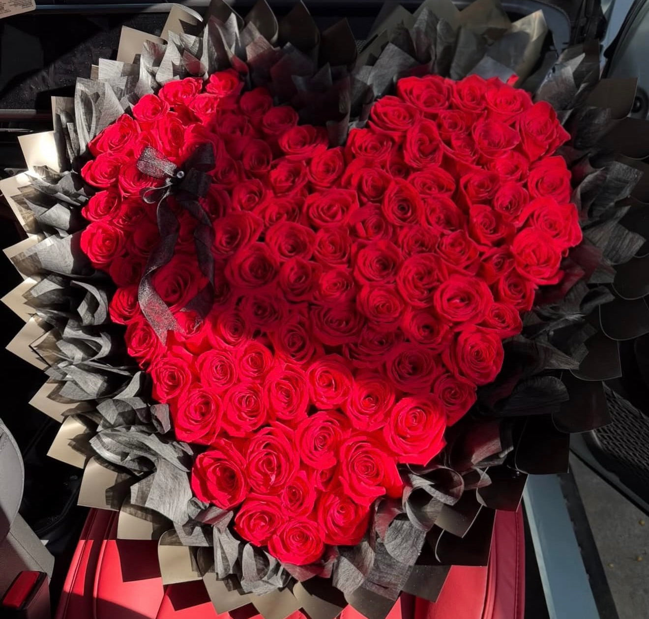 Ultimate Heart Bouquet