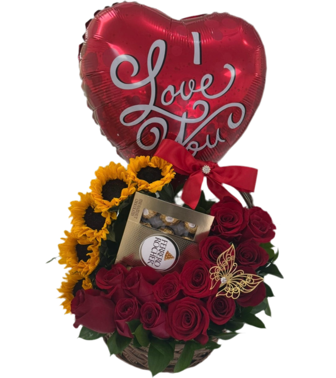 Sunny love basket