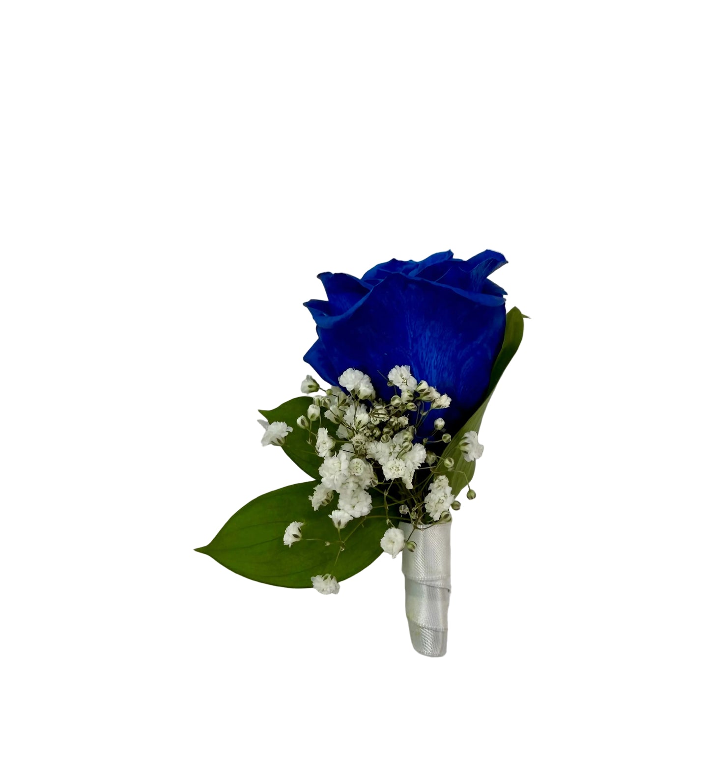 Boutonniere blue