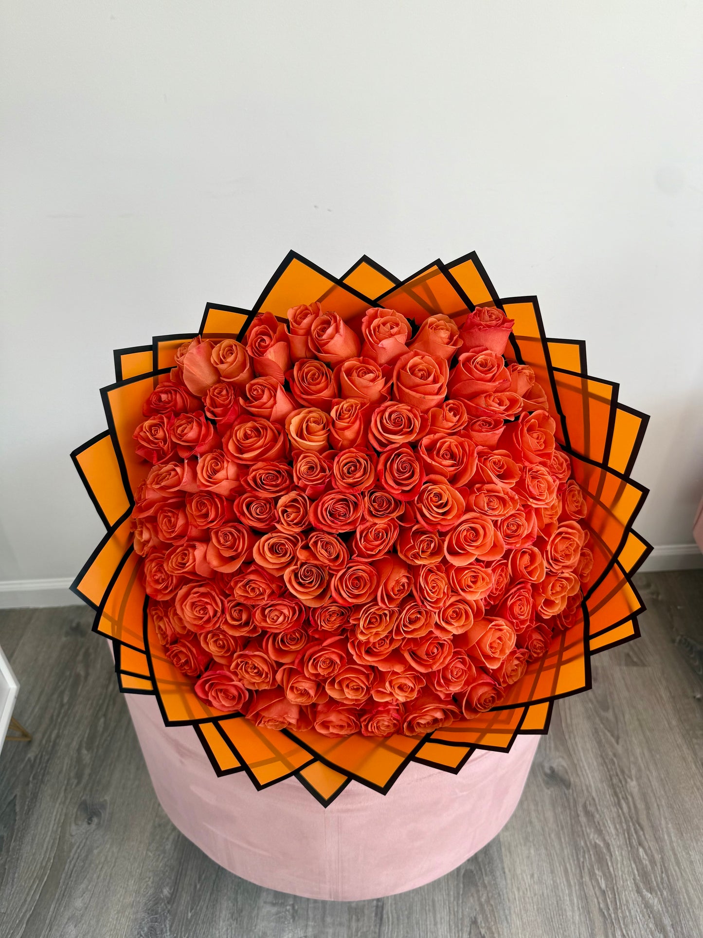 Orange Roses