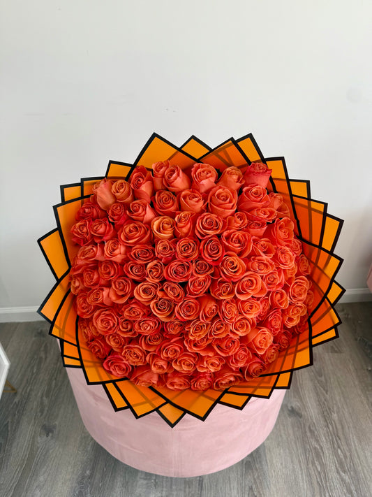 Orange Roses