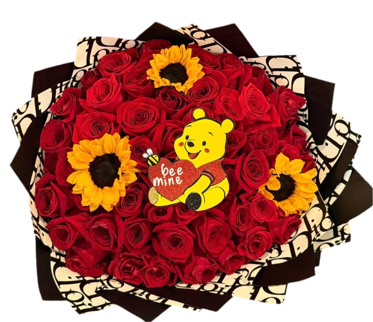 Bee mine bouquet 🐝