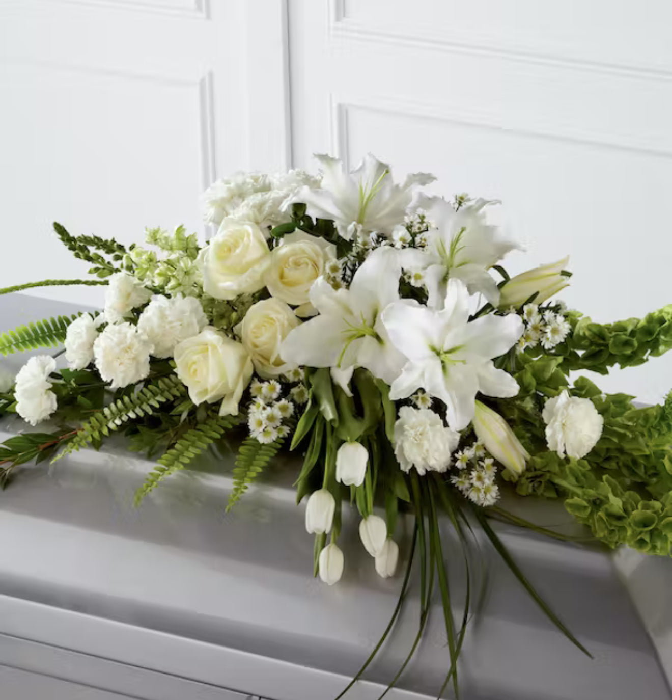 Bereaved casket Spay