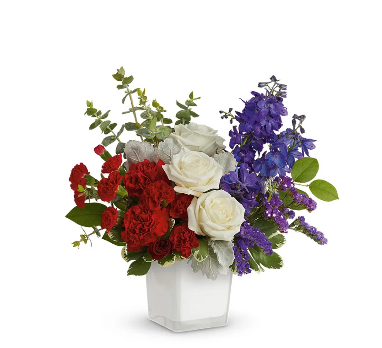 Red white & Bloom