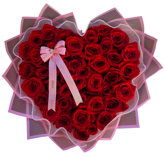 Heart Bouquet