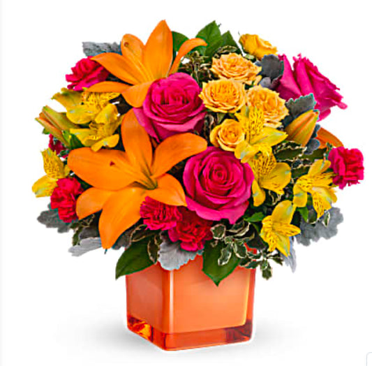 Sunshine Vase Bouquet