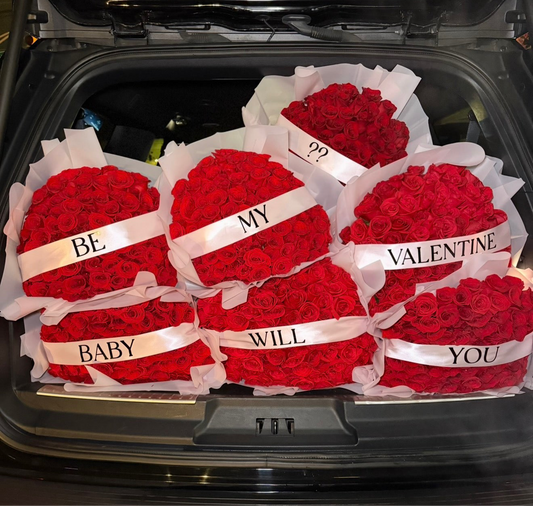 Baby will you be my valentine ?