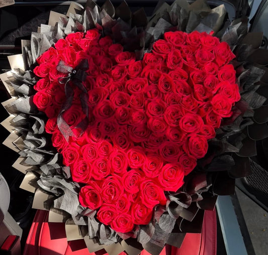 Ultimate Heart Bouquet
