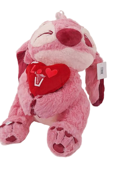 Pink Stitch Bear