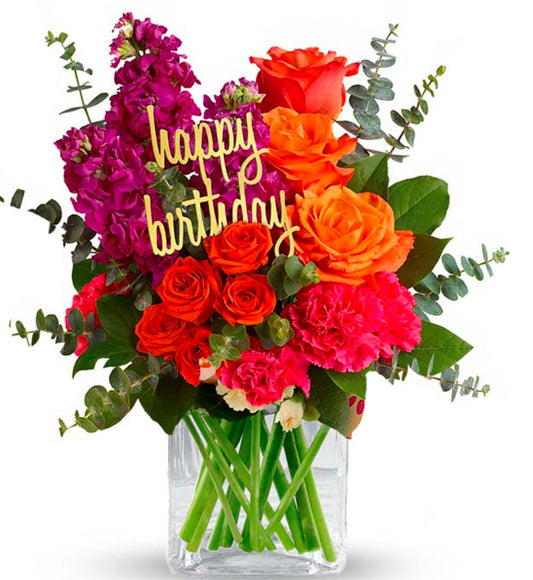 Birthday Bliss Bouquet