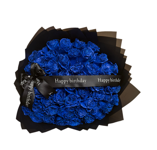 Blue roses