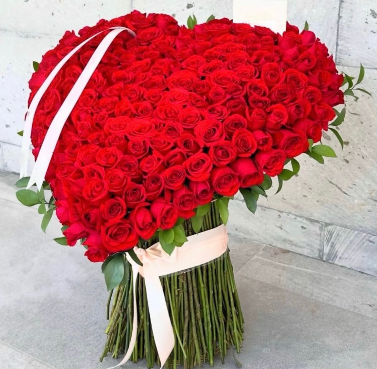 3D Standing heart