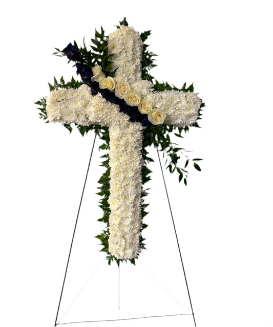 Peace and love Standing Cross