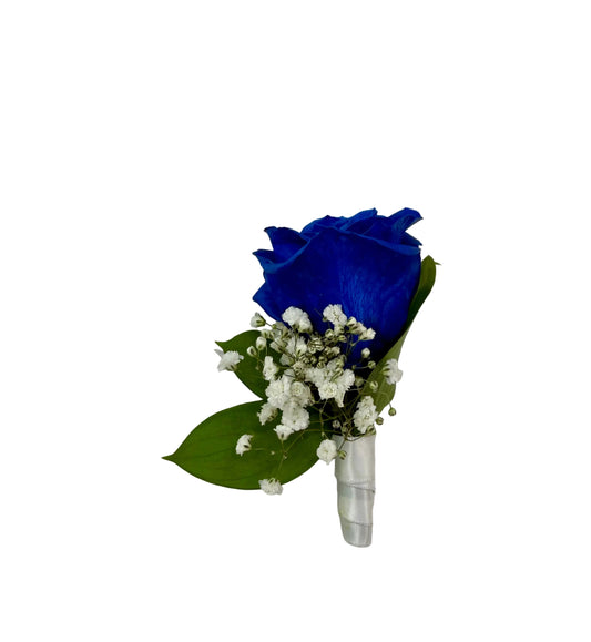Boutonniere blue