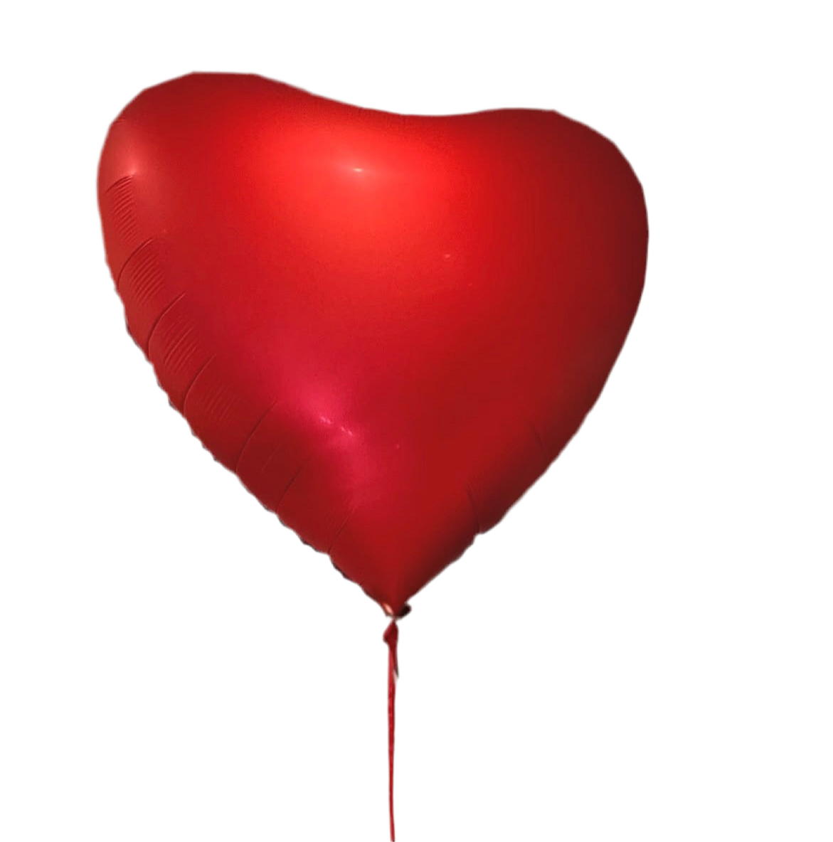 Giant 63” heart balloon