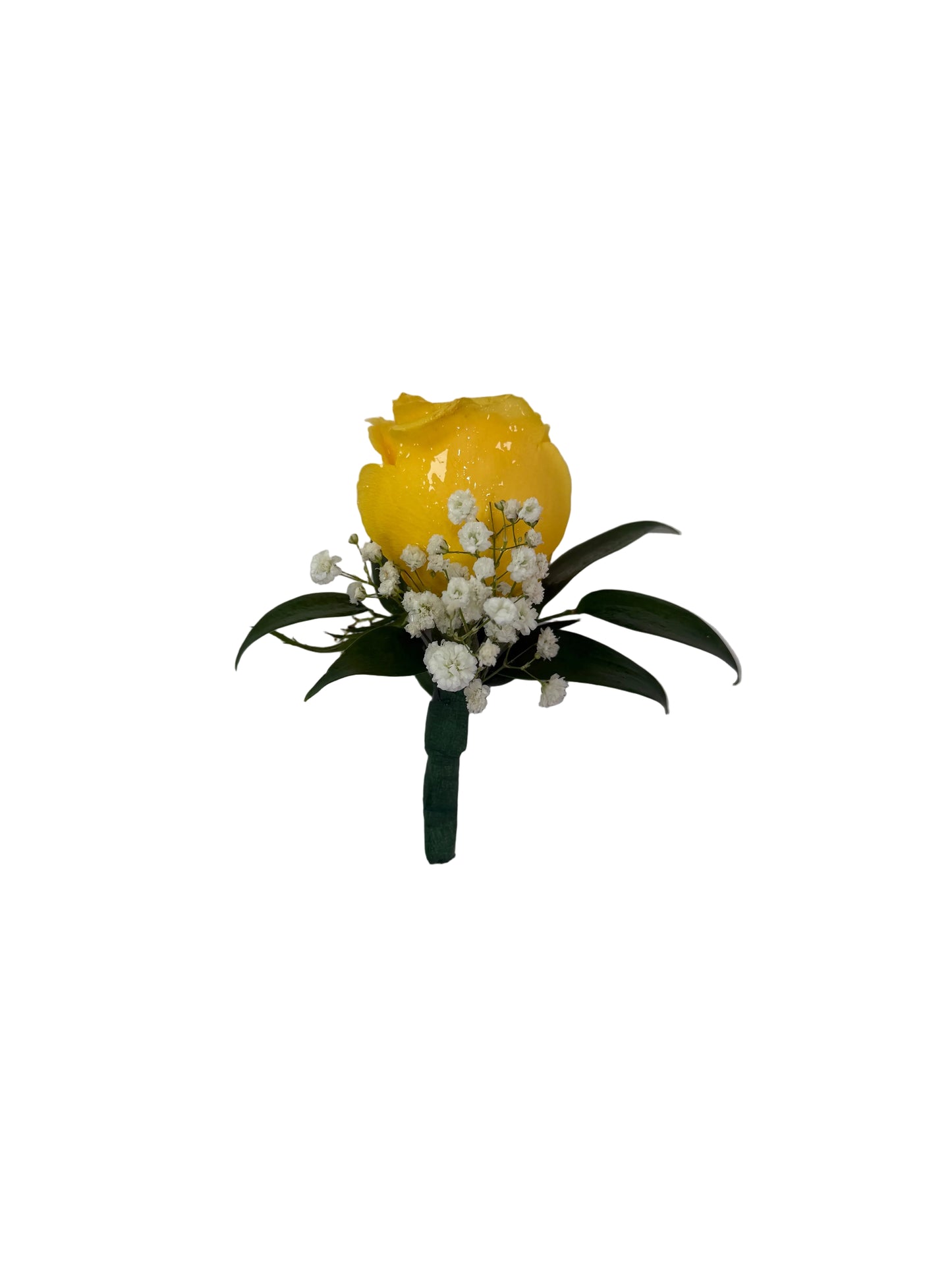 Boutonniere yellow