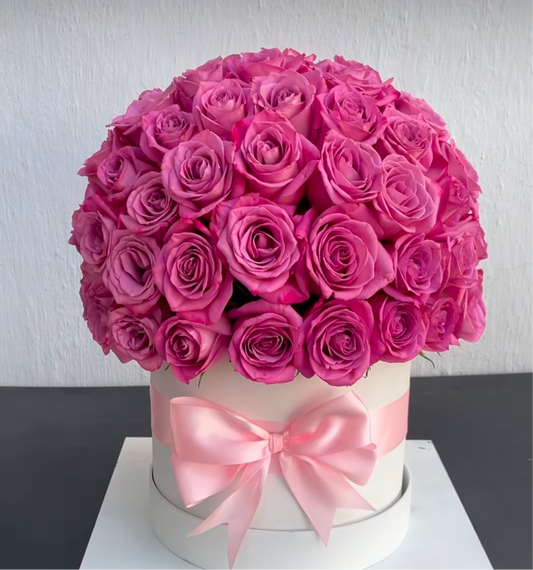 Circle of life Flower Box