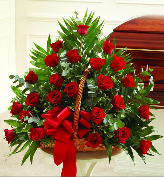 Traditional Sympathy basket