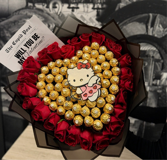Chocolate Heart Bouquet