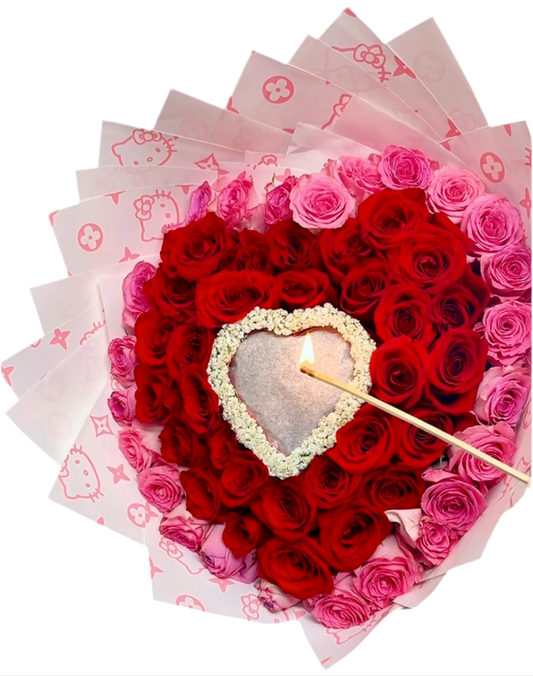 Burn Away bouquet