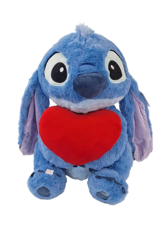 Blue Stitch Teddy Bear