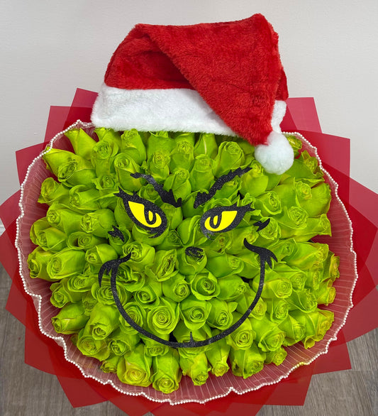 Grinch Bouquet