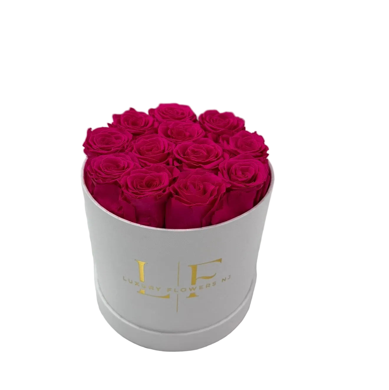 Small pink preserved box