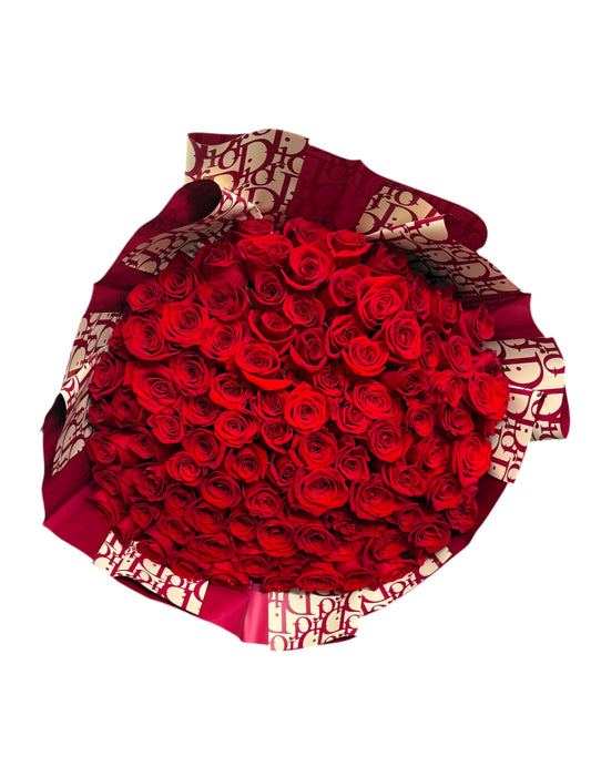 Red roses