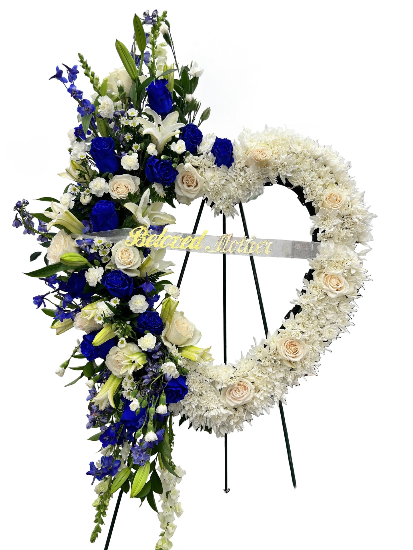 Blue remembrance