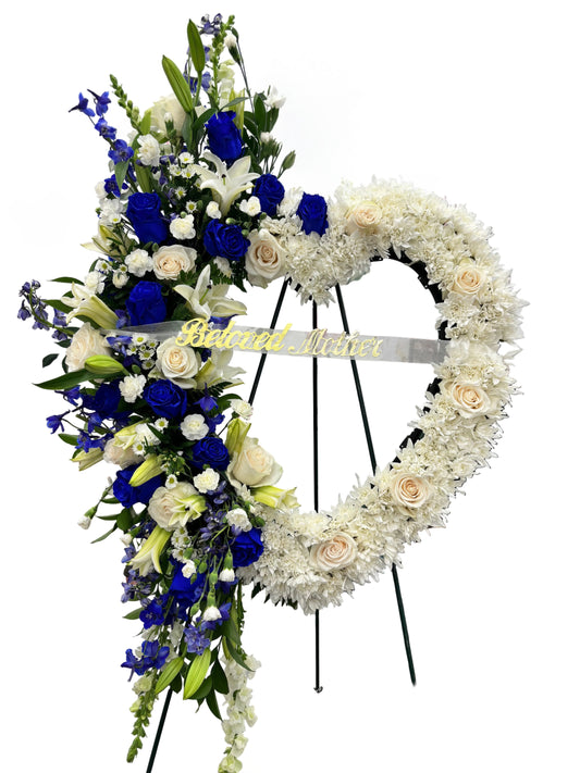 Blue remembrance