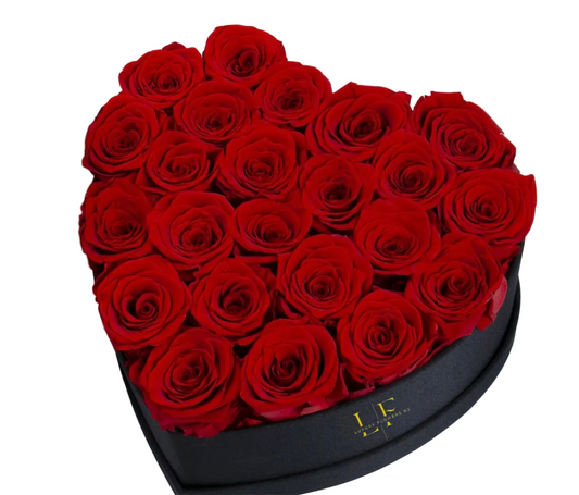 Heart shaped medium Box