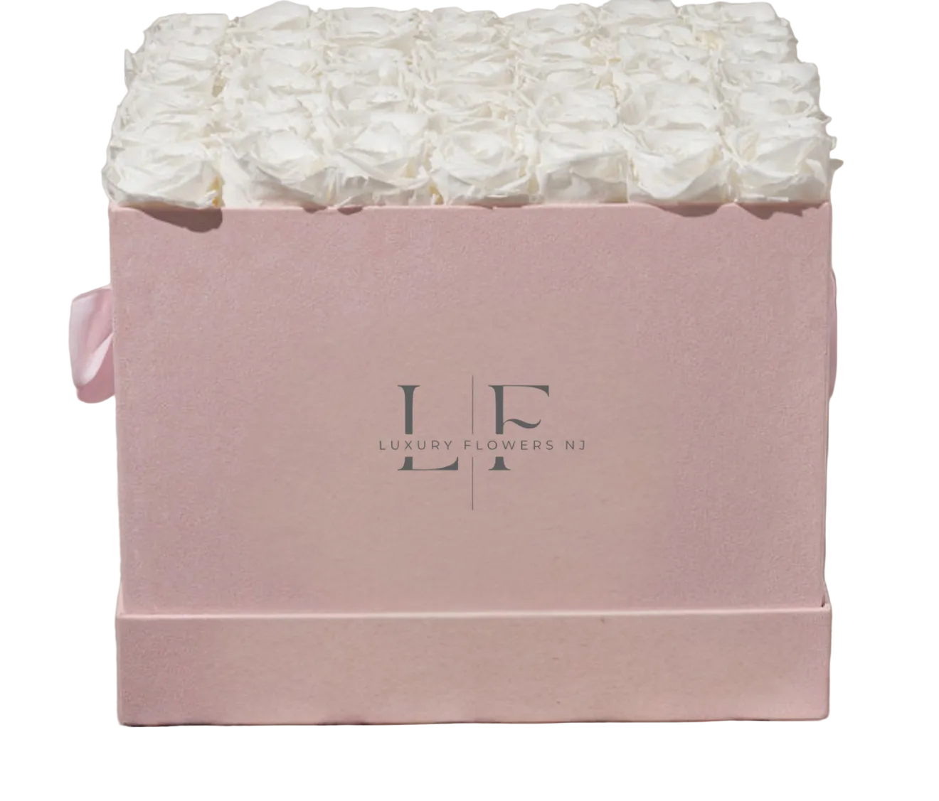 Large square pink box