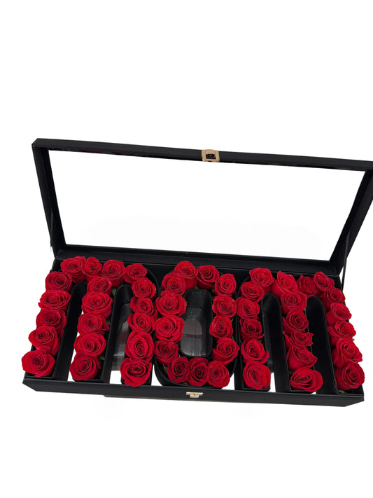 M.O.M Acrylic box